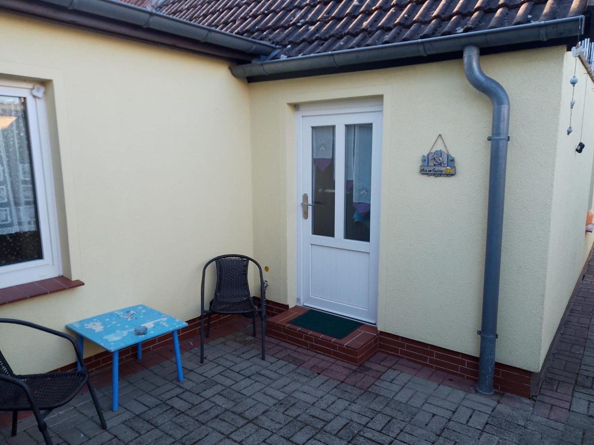 Ostsee Ferienhaus Mit Whirlpool โวลกาสต์ ภายนอก รูปภาพ